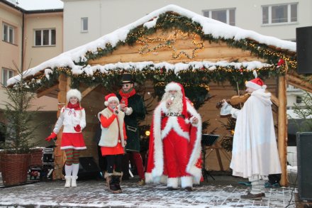 Koncert podczas Strefy Białych Świąt
